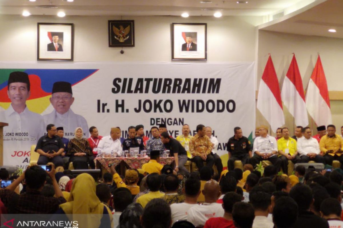 Jokowi minta pendukungnya berani lawan fitnah