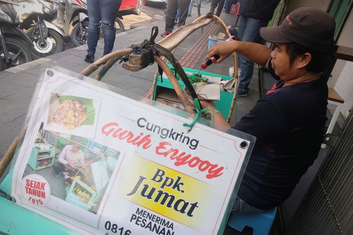 Cungkring, sajian khas Bogor yang diburu penggemar kuliner