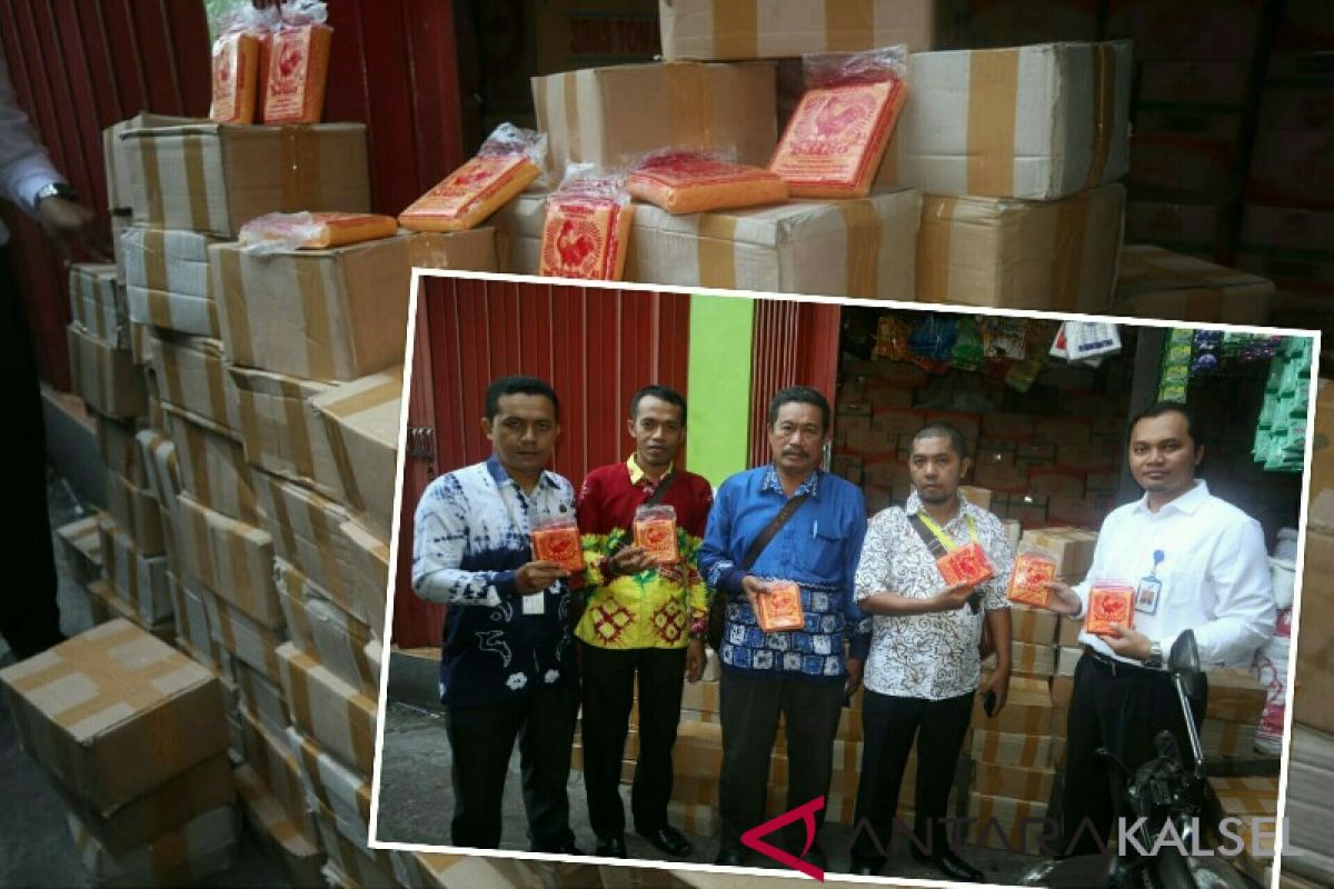 BPOM Temukan Lagi 2094 Kg Produk Boraks