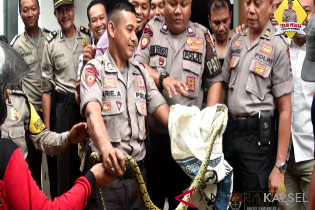 People greatly helped by Siharat app of Banjarbaru Police