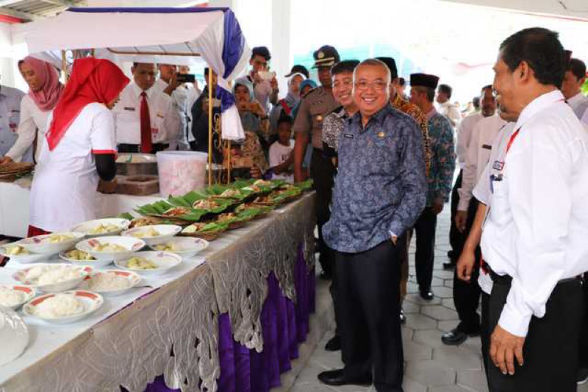 Bupati harapkan Taman Kuliner  menjadi destinasi wisata