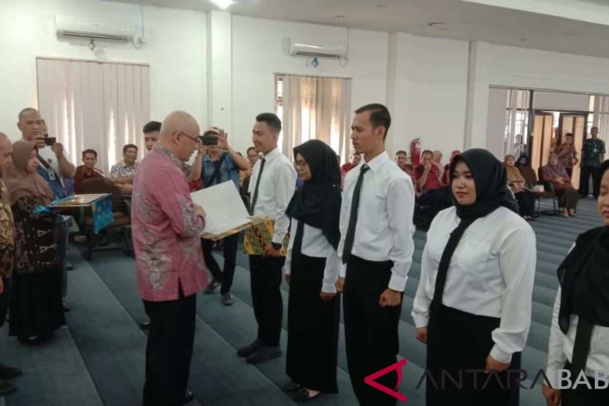 Kepala BKN lantik 276 CPNS Pemkot Pangkalpinang