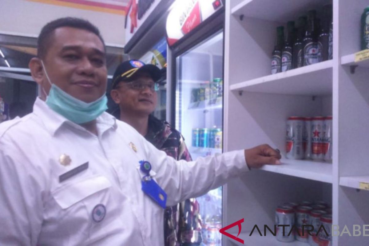 Tim pengawas lakukan monitoring penjualan minuman beralkohol