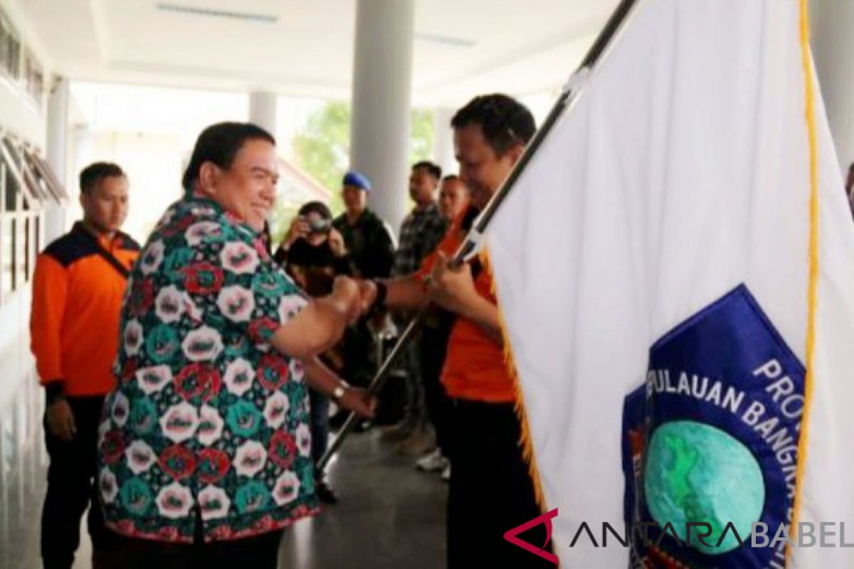 Gubernur berangkatkan Tim Babel Peduli bantu korban tsunami