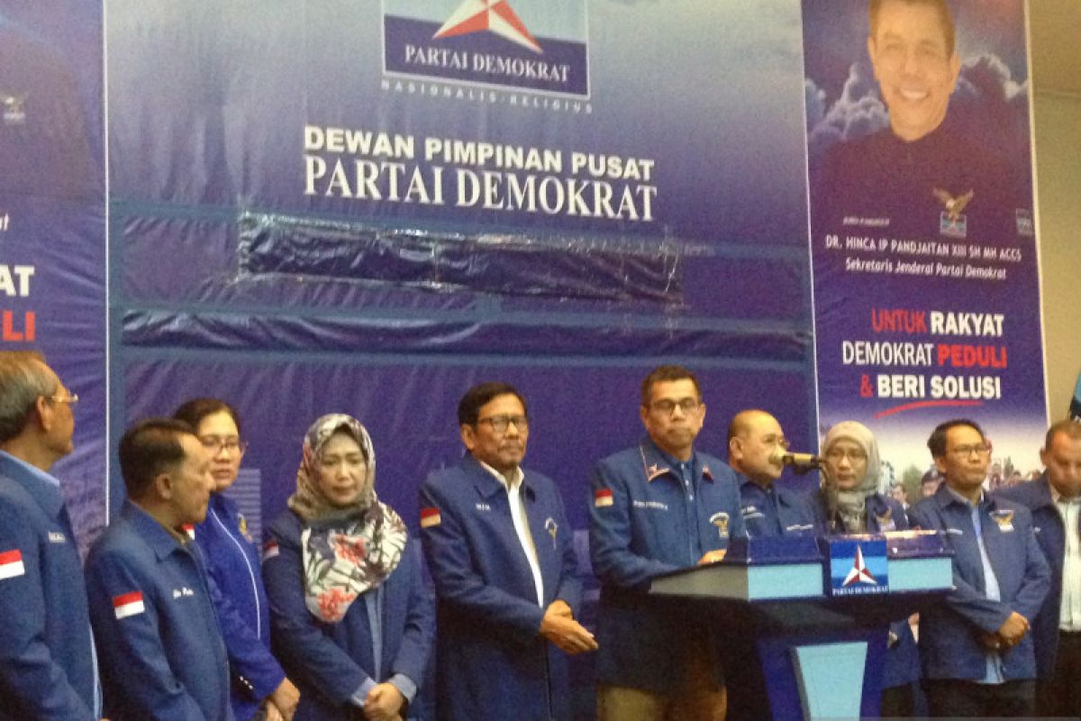 Demokrat: AHY gantikan SBY sebagai "icon" partai