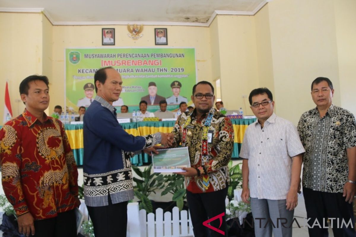 Wakil Bupati Imbau Camat Koordinasi Ulang Program Prioritas Pembangunan