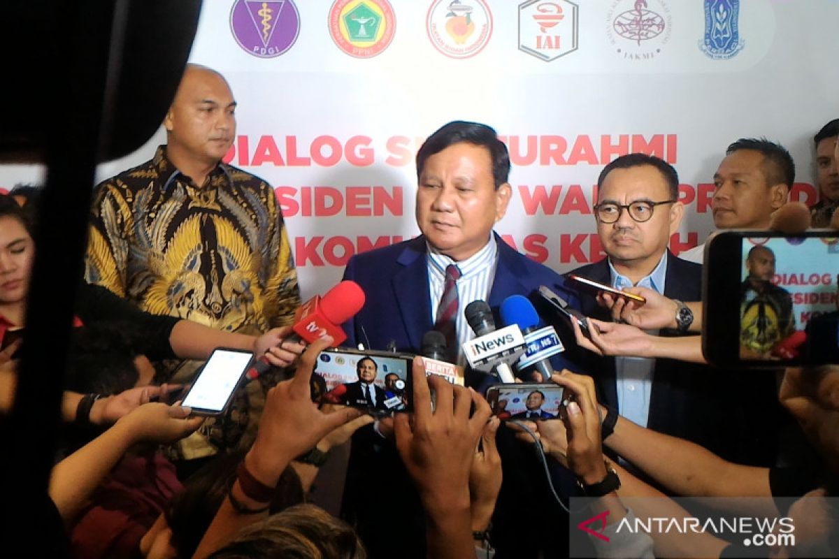 Prabowo akan atasi persoalan BPJS Kesehatan