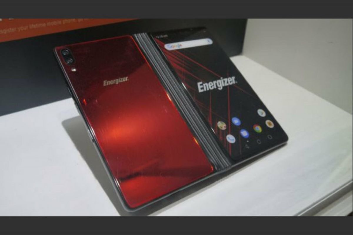 Energizer buat ponsel lipat dan baterai 18.000mAh
