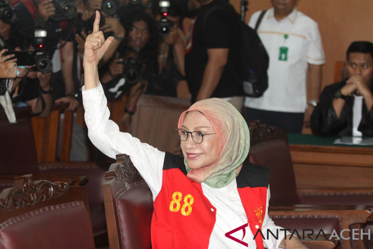 Ratna Sarumpaet jalani sidang di PN Jaksel