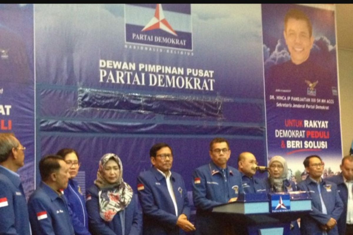 SBY berikan mandat pemenangan Pemilu 2019 kepada AHY