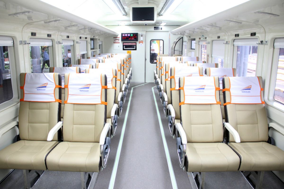Harga tiket KA dari Surabaya dipotong 5-10 persen selama April-Juni
