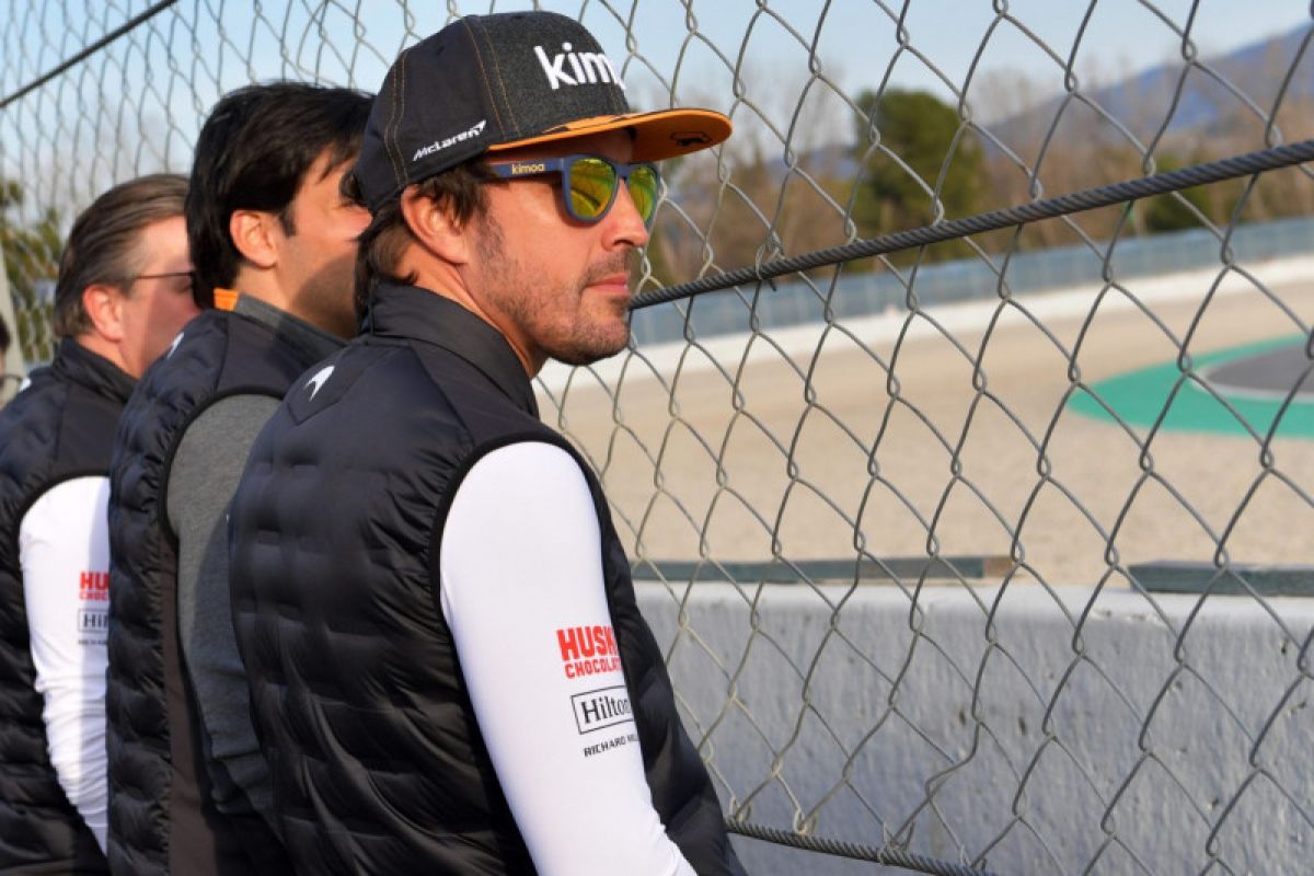 Alonso kembali ke F1 sebagai duta McLaren