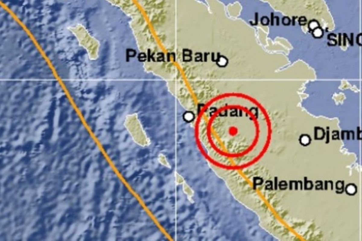 BPBD Jambi: di Provinsi Jambi tidak ada kerusakan dampak gempa Sumbar