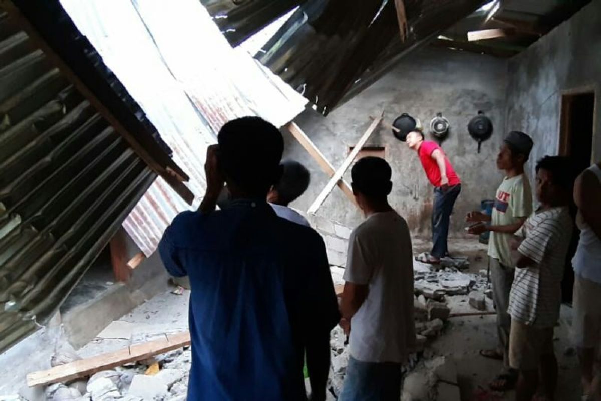 40 rumah di Solok Selatan rusak akibat gempa