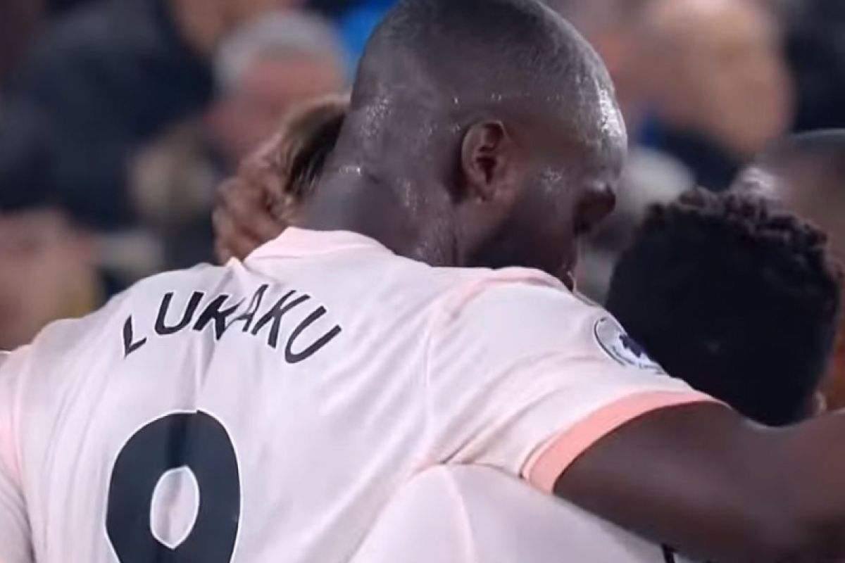 Lukaku inspirasi United saat kalahkan Crystal Palace 3-1