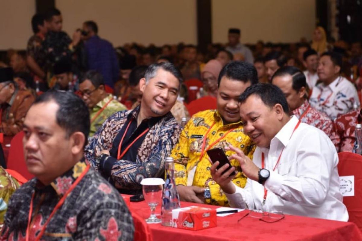 Wali Kota Fasha hadiri rakornas kewaspadaan nasional pemantapan Pemilu 2019