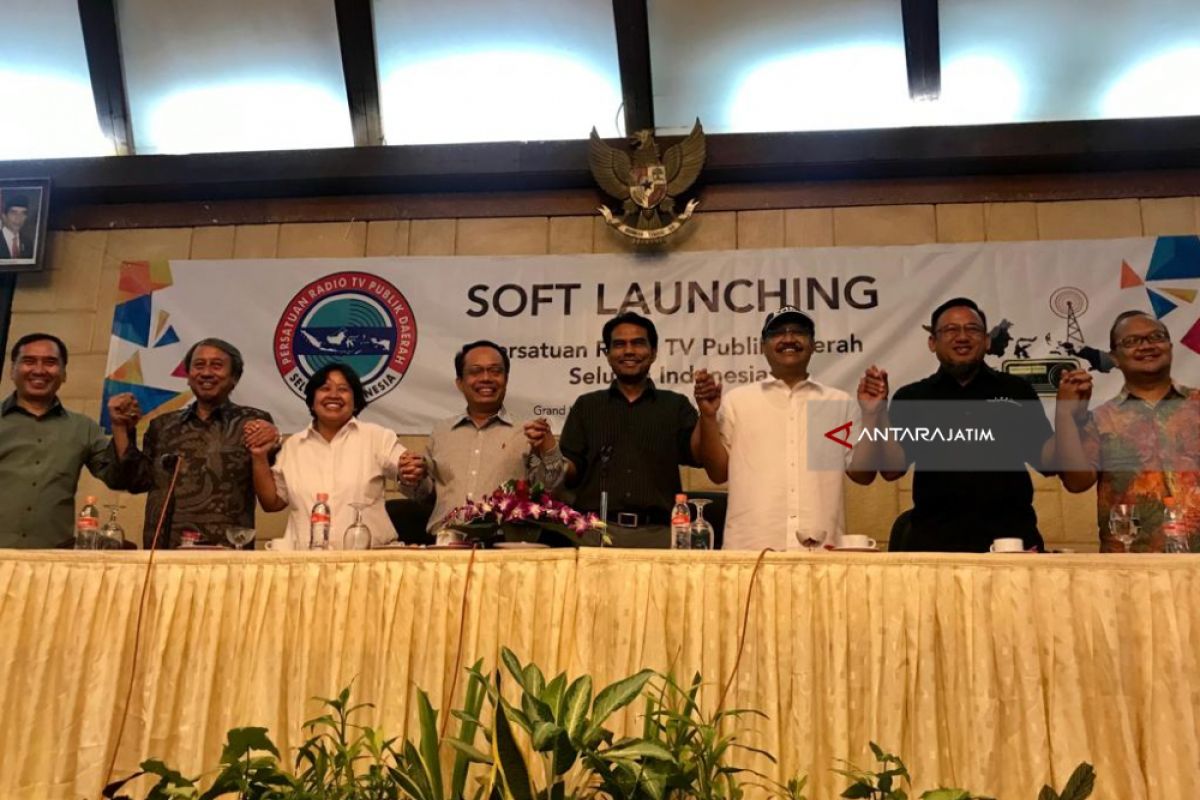 Gus Ipul Ditunjuk Pimpin Persatuan Radio Televisi Publik Daerah se-Indonesia