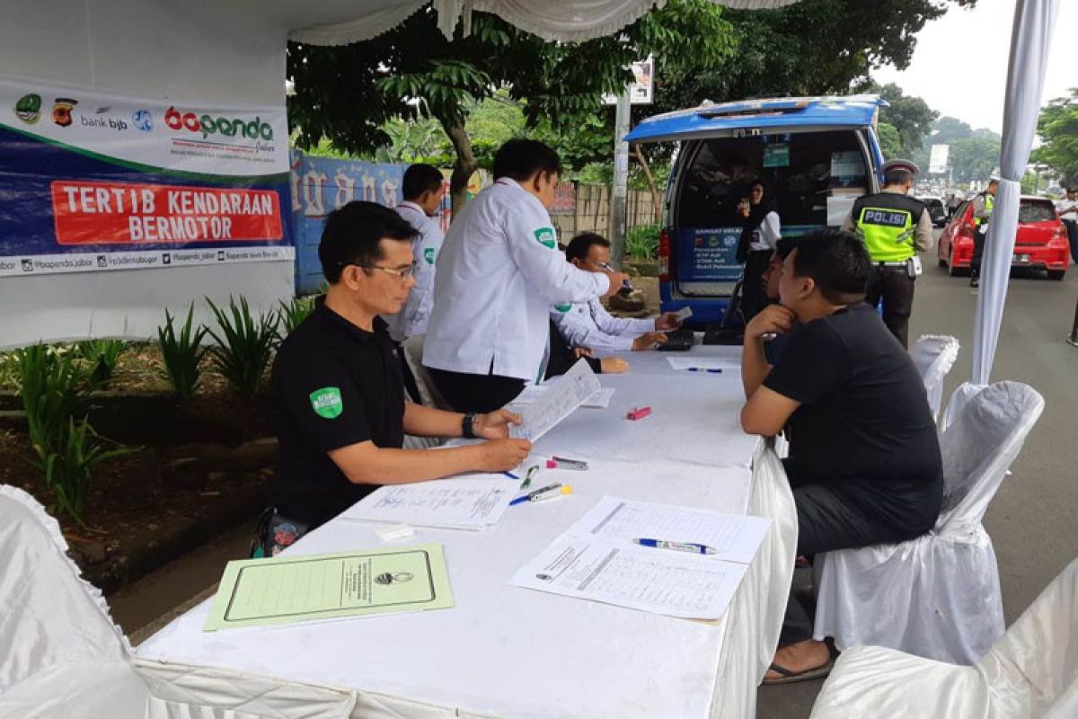 Ini lokasi pelayanan Samsat Keliling di Jakarta hari ini