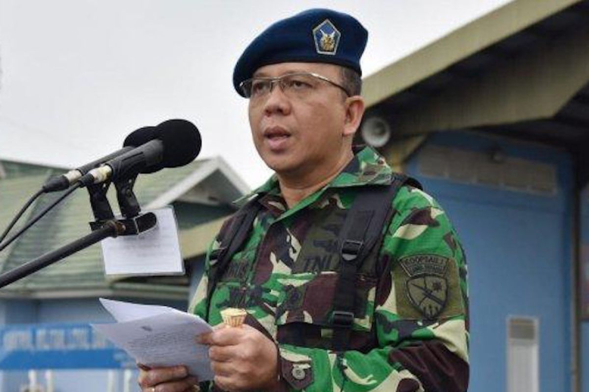 Komandan Pangkalan TNI AU Supadio jadi marsekal pertama