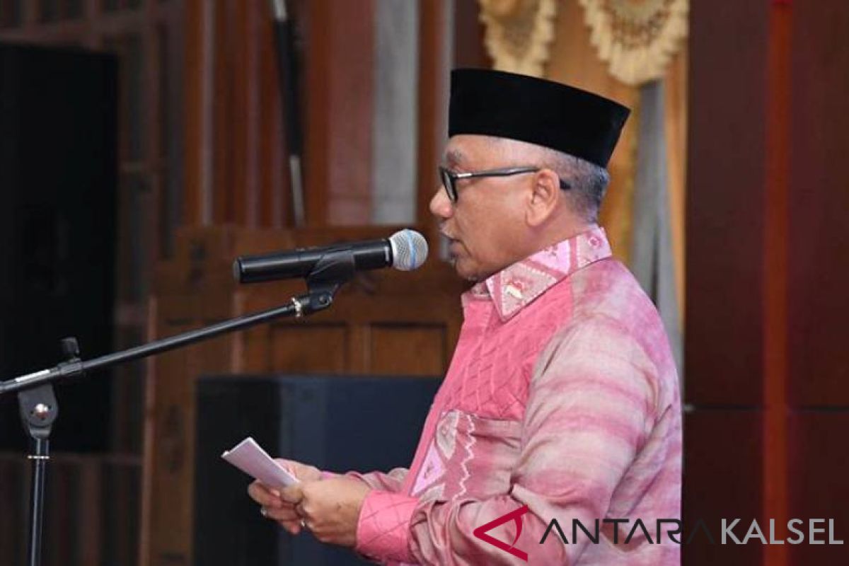 Gala dinner Sekdaprov Kalsel kenalkan Loksado dan Ketupat Kandangan