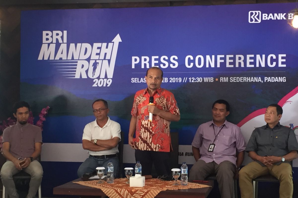 Puluhan pelari Internasional ambil bagian dalam BRI Mandeh Run