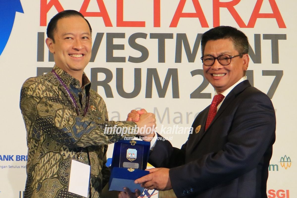 Realisasi Investasi di Kaltara sudah capai Rp 16,65 Triliun dalam 5 tahun terakhir