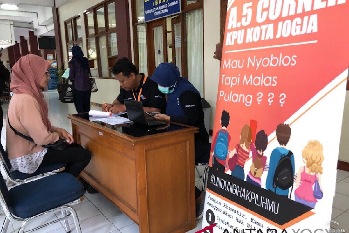 KPU Yogyakarta jemput bola A5 di kampus