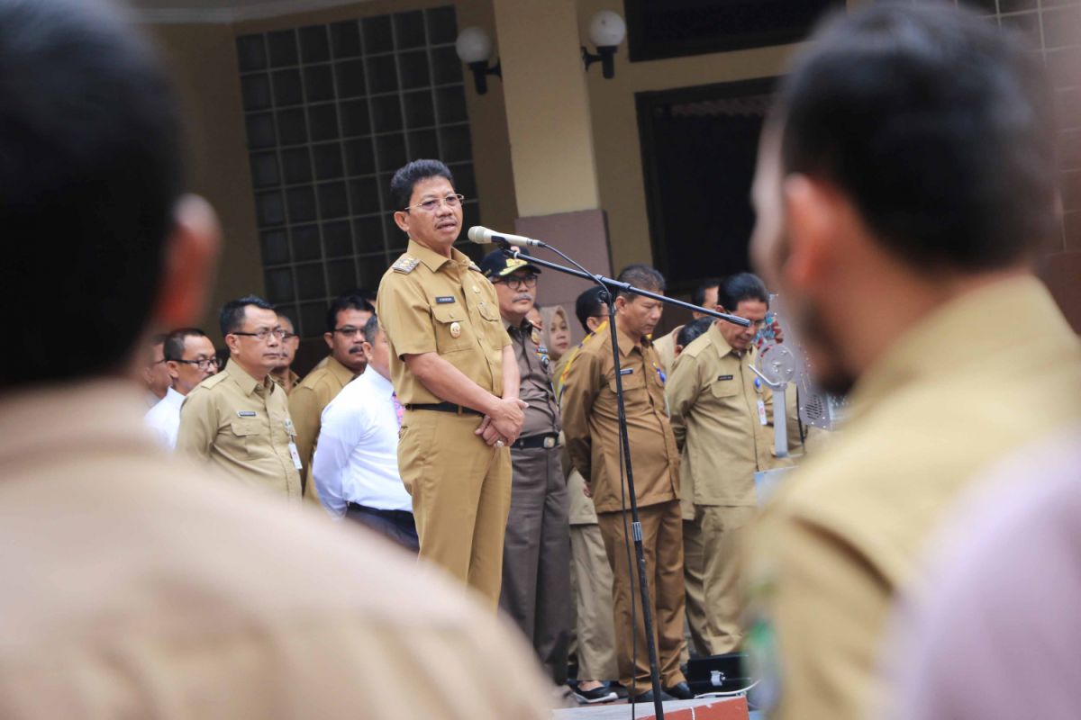 Pegawai Diminta Ajak Masyarakat Ramaikan HUT Kota Tangerang