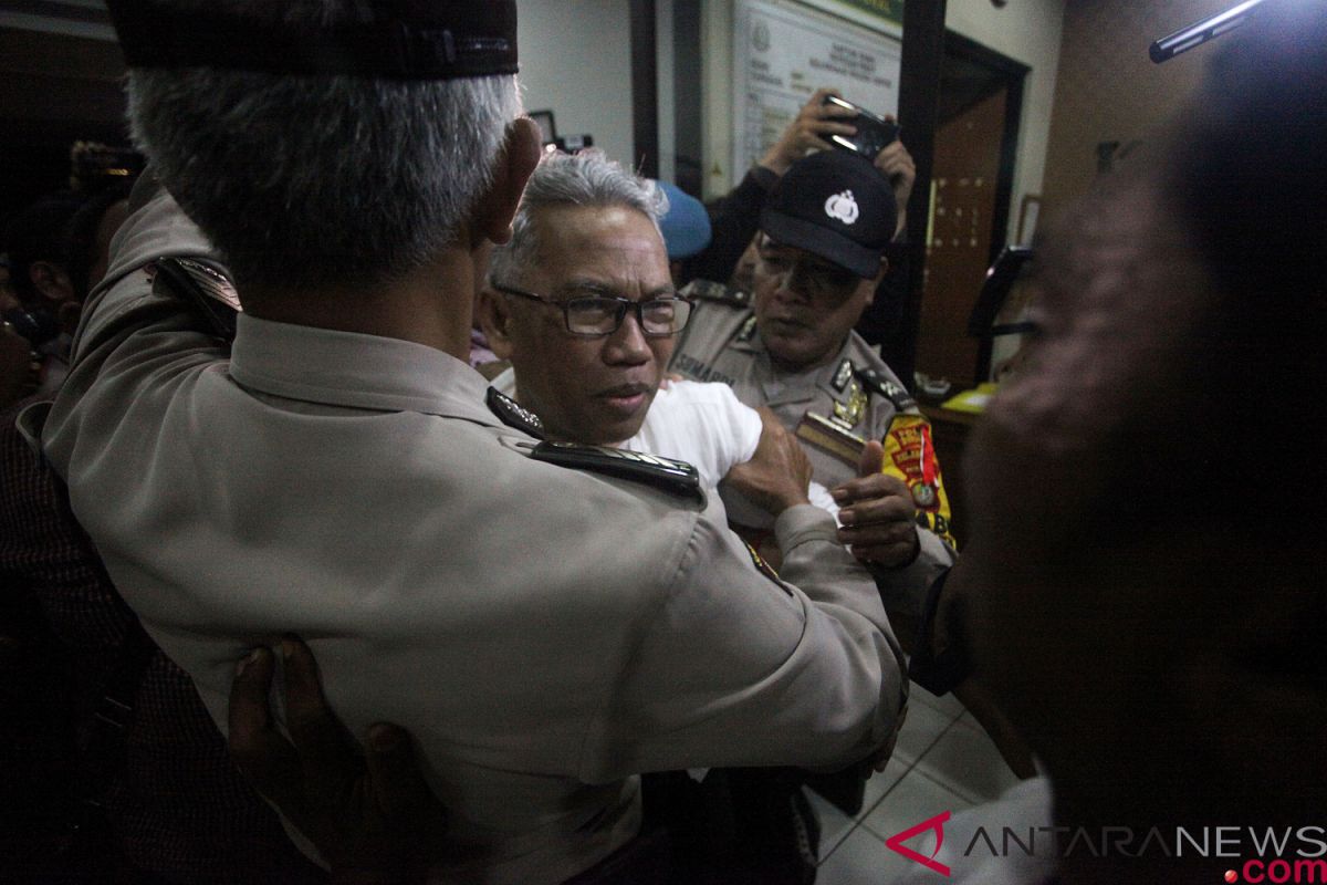 Buni Yani tempati Blok A Lapas Gunung Sindur