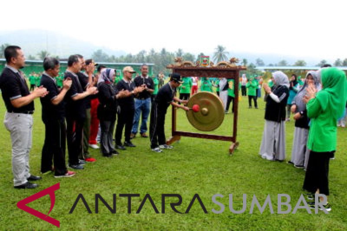 Beragam kegiatan disuguhkan dalam memeriahkan hari jadi Sijunjung