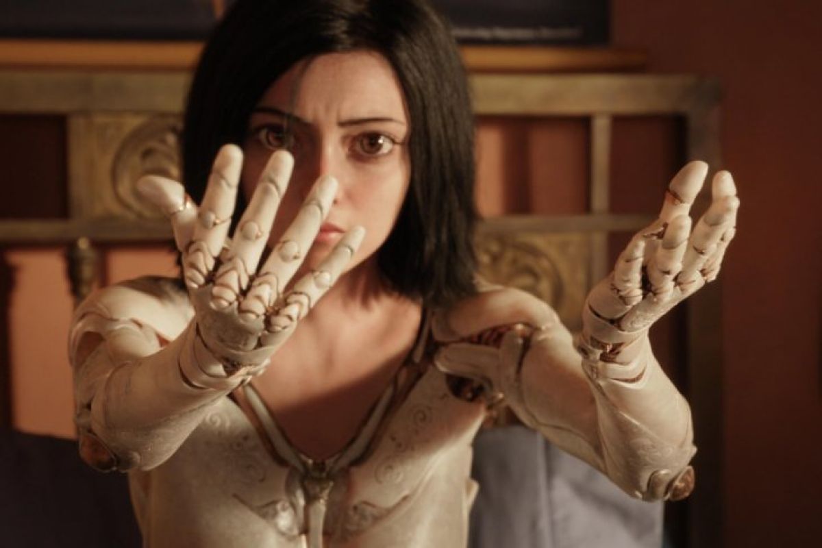 "Alita: Battle Angel", film yang tertunda 20 tahun