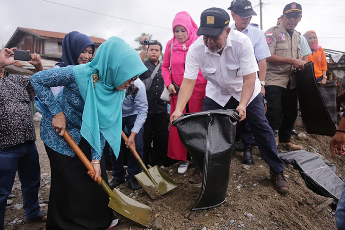 Pemerintah gelar bakti sosial penanggulangan bencana Aceh Tenggara