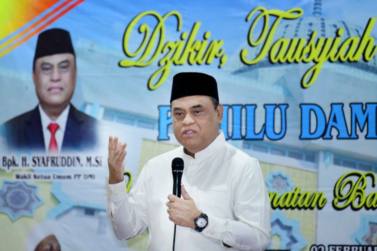 DMI ajak Majelis Taklim jaga keberagaman dan persatuan