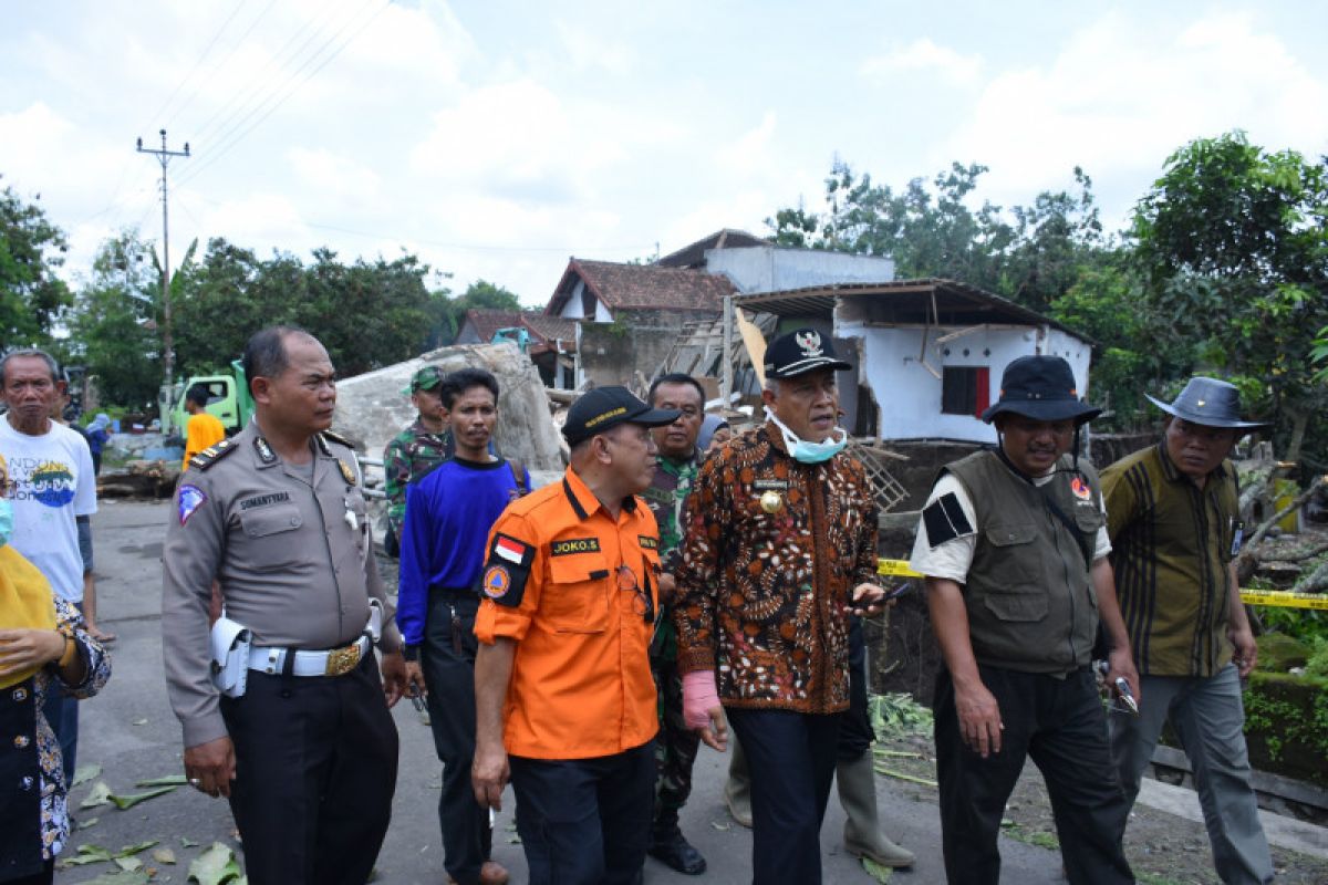 BPBD : banyak hunian di tanah kas desa sempadan sungai