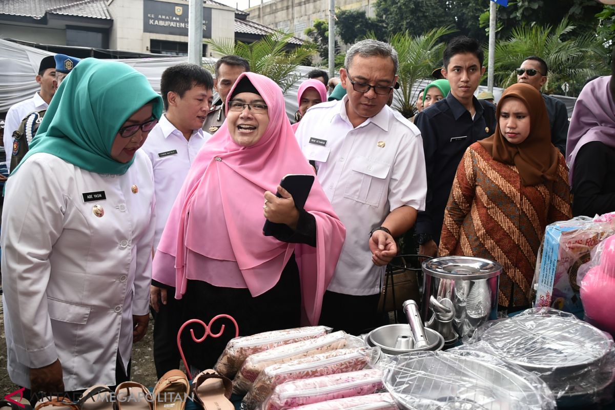 Pemkab Bogor fokus pembangunan infrastruktur jalan-jembatan penghubung