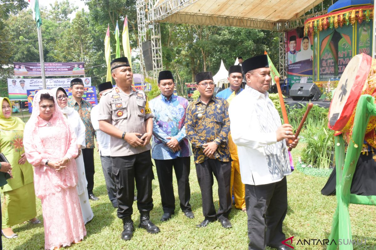 Bupati Deliserdang buka MTQ Kecamatan Tanjung Morawa