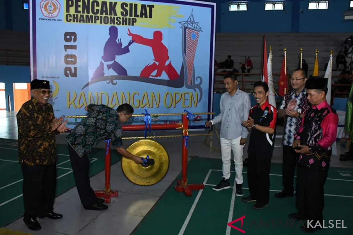 HSS gelar Kejuaraan Pencak Silat Championship Kandangan Open