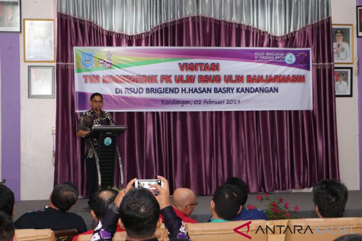 Wabup buka kunjungan FK ULM ke RSUD Kandangan