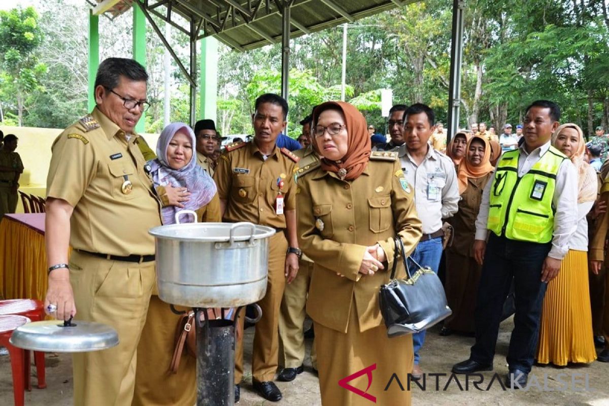 Pemkab Balangan tinjau pemanfaatan sampah jadi gas metan