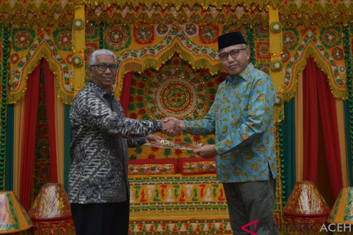 Gubernur tunjuk Helvizar Plt Sekda Aceh