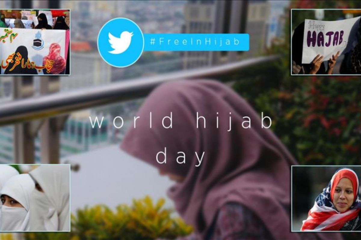 Hari hijab dunia diperingati pada Jumat