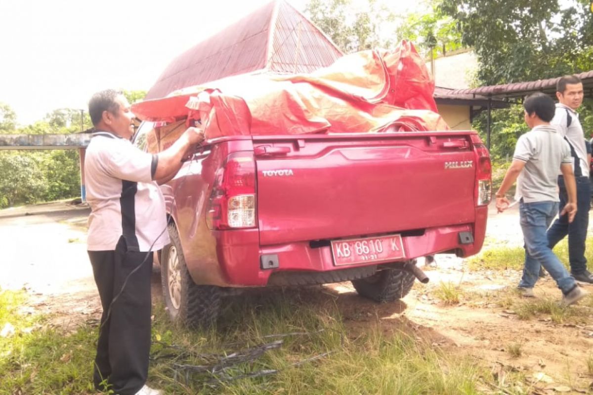 APDESI Bengkayang galang dana untuk korban longsor