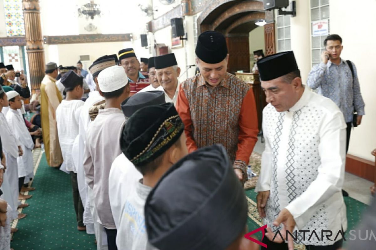 Gubernur Sumut minta masyarakat Aceh dukung pembangunan Sumut