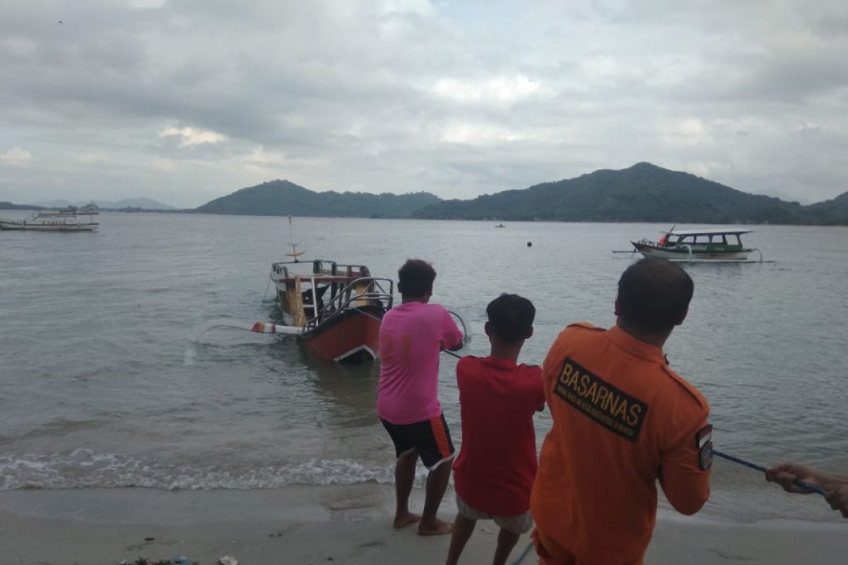 Lima warga China selamat dari kecelakaan perahu