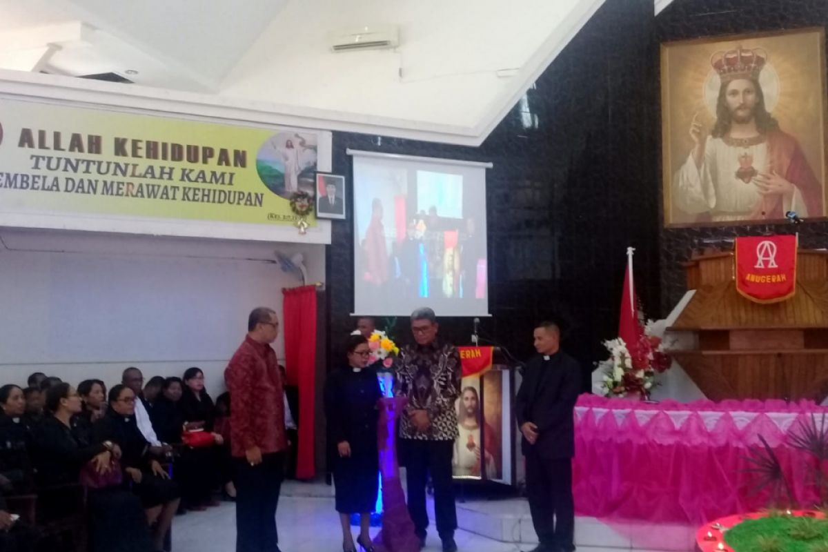 Bupati Malra buka sidang jemaat GPM Anugerah