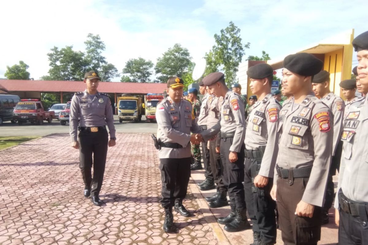 Polres Bengkayang siap amankan Perayaan Imlek