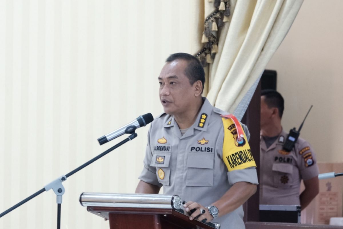 Polda Banten Siagakan 798 Personel Amankan Imlek