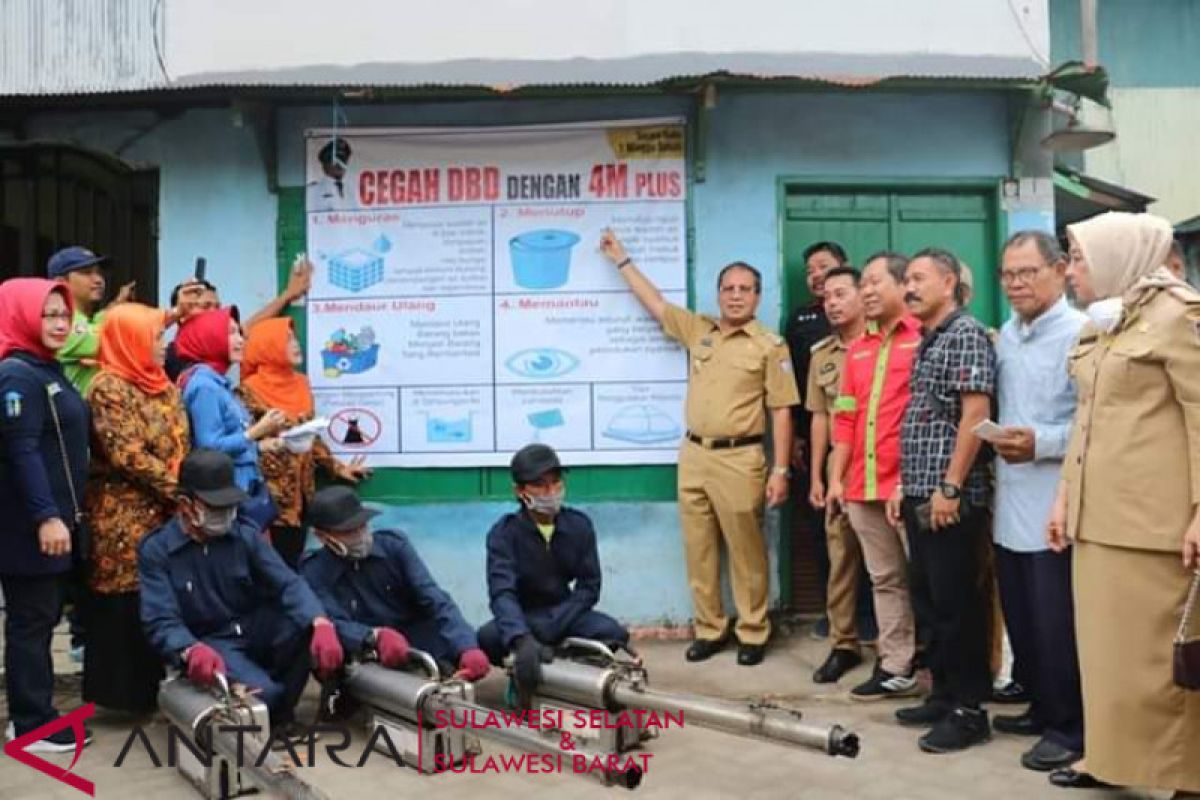 Antisipasi DBD Pemkot Makassar gelar fogging serentak