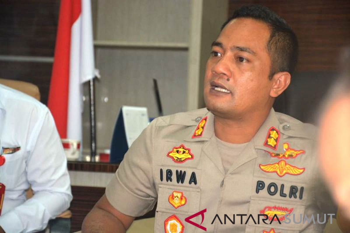 Pemilu 2019, Kapolres sebut Tapanuli Selatan masuk kategori aman