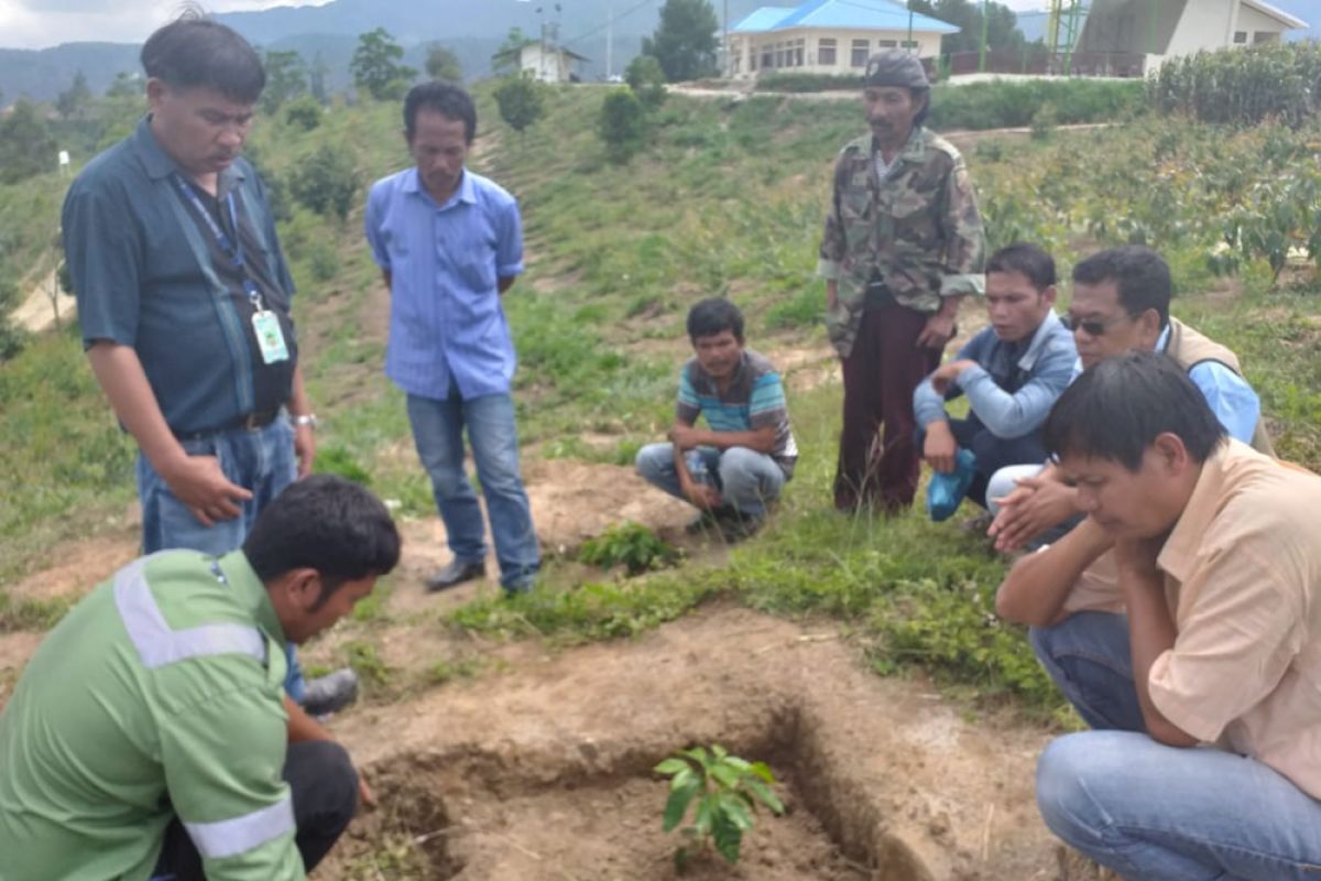 Petani Tungkonisolu dan Matio apresiasi program 